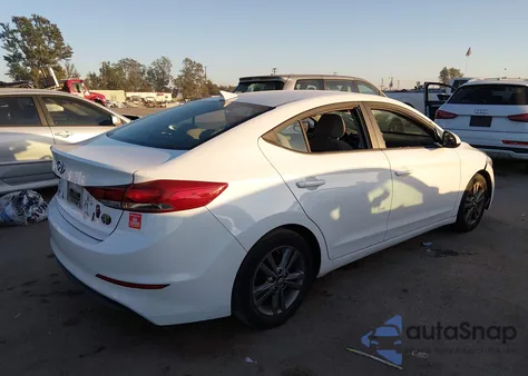 2017 Hyundai Elantra Se from USA, damaged, VIN 5NPD84LF8HH181901